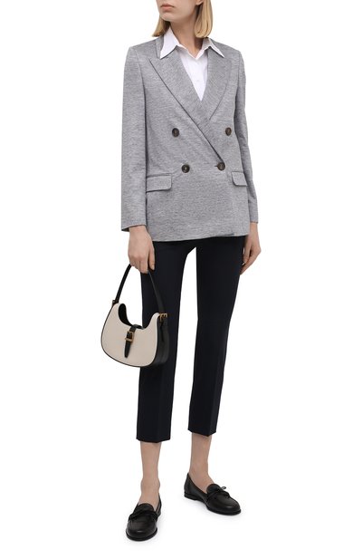 Шерстяные брюки CHLOÉ, арт. CHC22SPA93062, фото 2