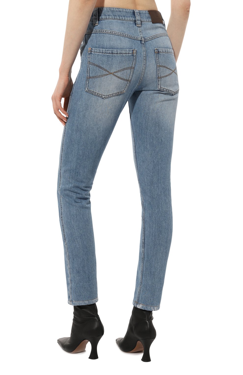 Джинсы BRUNELLO CUCINELLI, арт. M0H72B1019, фото 4