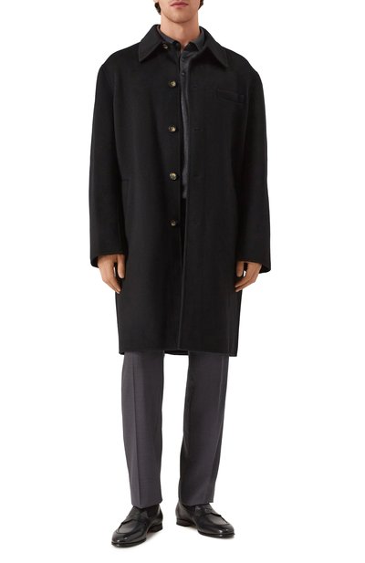 Кожаные пенни-лоферы KITON, арт. USSA084N0114310, фото 2