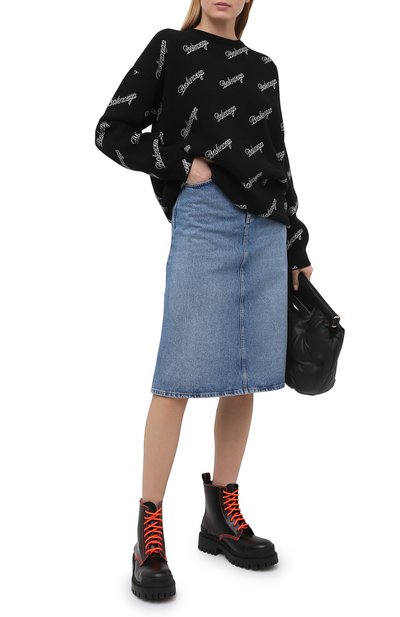 Шерстяной свитер BALENCIAGA, арт. 646693/T4112, фото 2