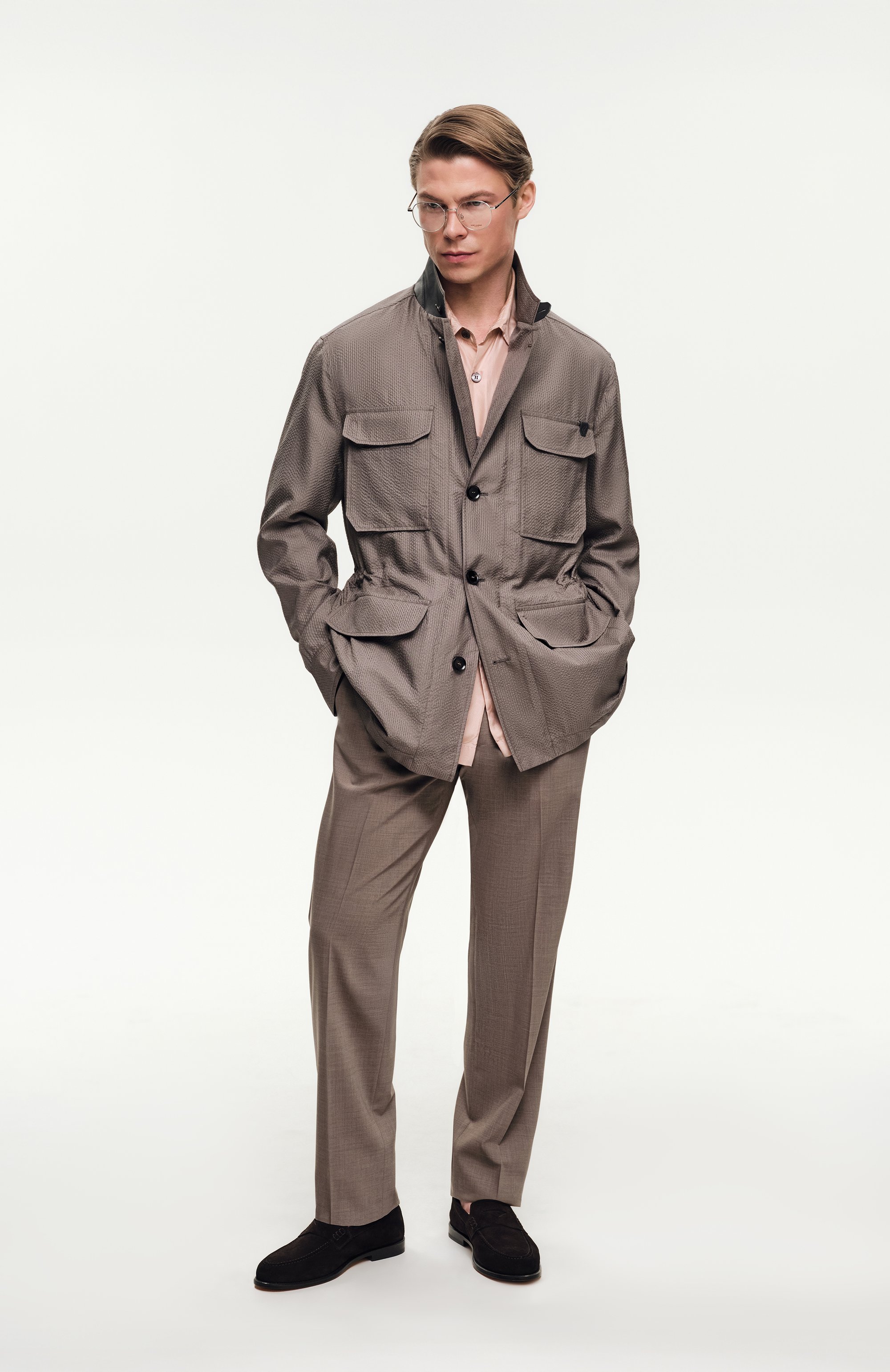 Шелковая рубашка DRIES VAN NOTEN, арт. 251-020706-1198, фото 7