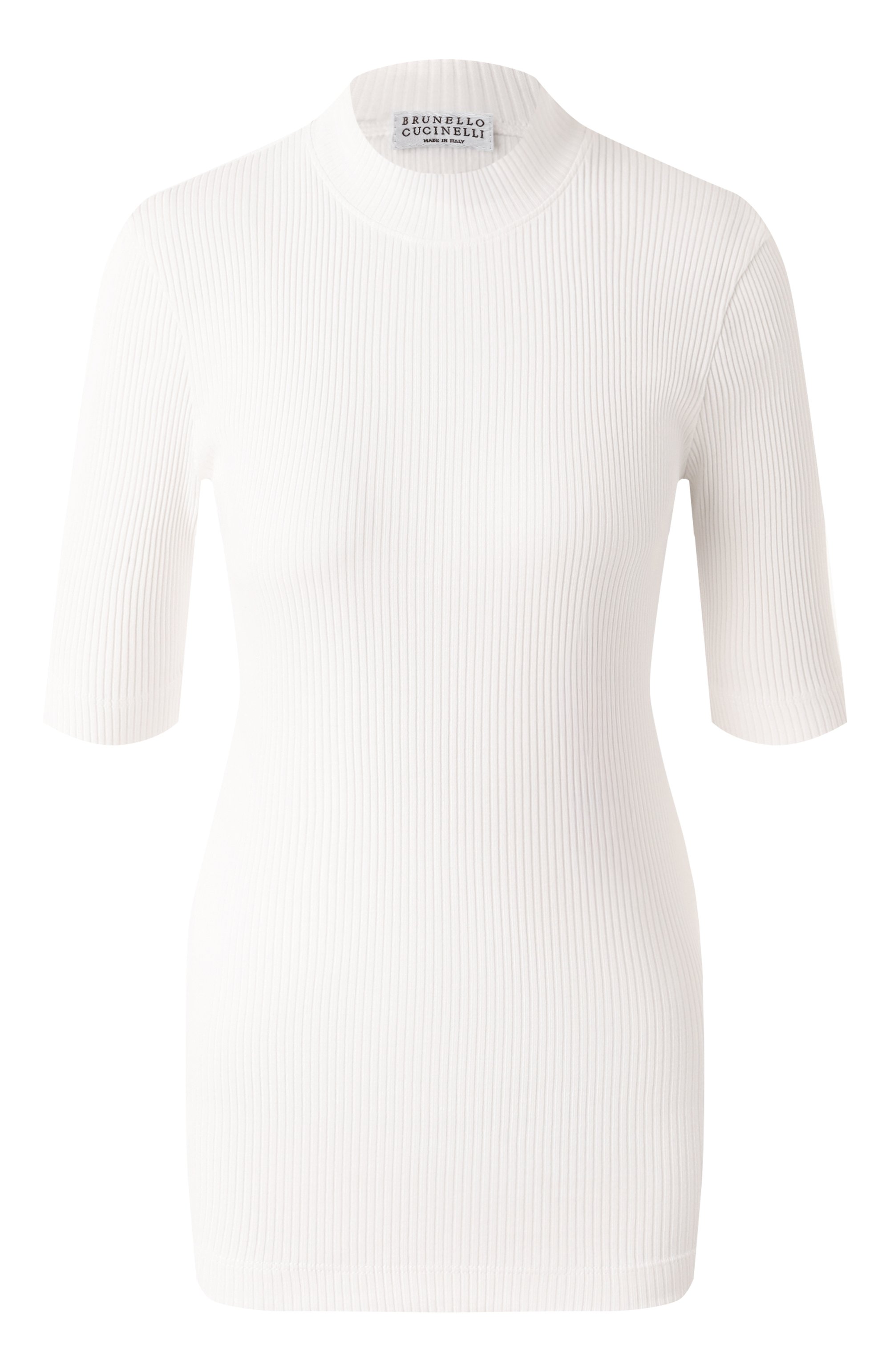 Хлопковый пуловер BRUNELLO CUCINELLI, арт. MP990BM114, фото 1