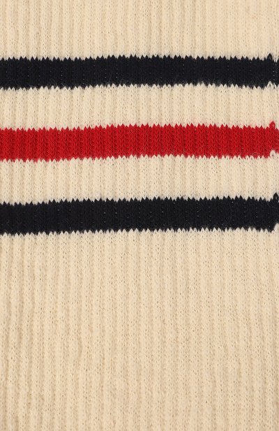 Хлопковые носки GUCCI, арт. 624886 4G492, фото 2