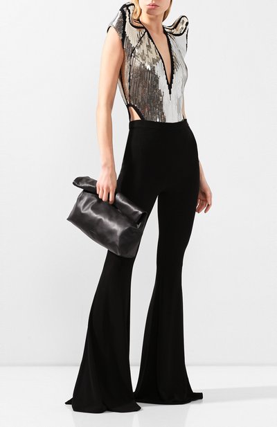 Боди с пайетками RICK OWENS, арт. R020S1152/WEM8, фото 2