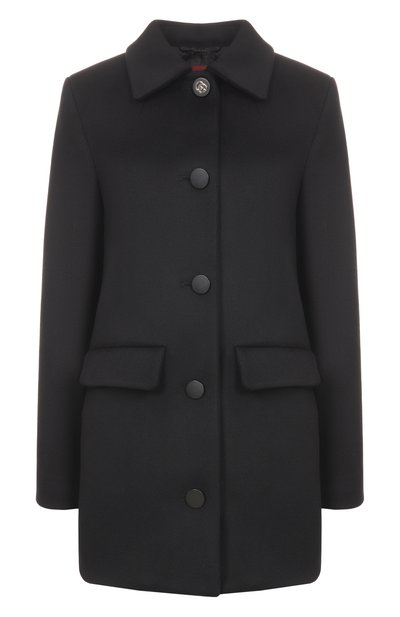 Женское шерстяное полупальто GUCCI, арт. 835575/ZHW03