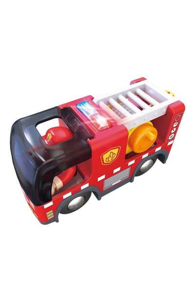 Игрушка пожарная машина с сиреной HAPE, арт. E3737_HP, фото 4