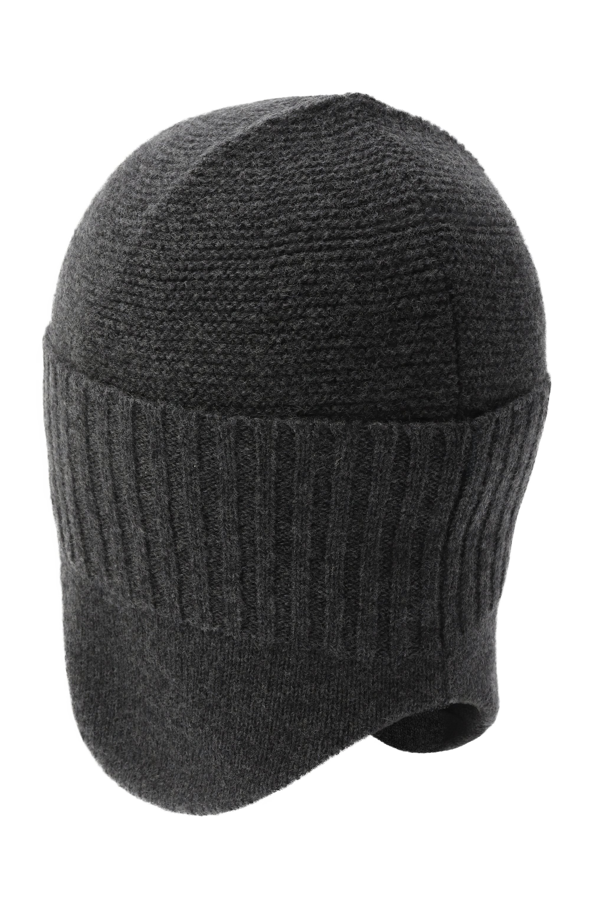 Шапка-ушанка christel из шерсти и кашемира CANOE, арт. 4201811, фото 2