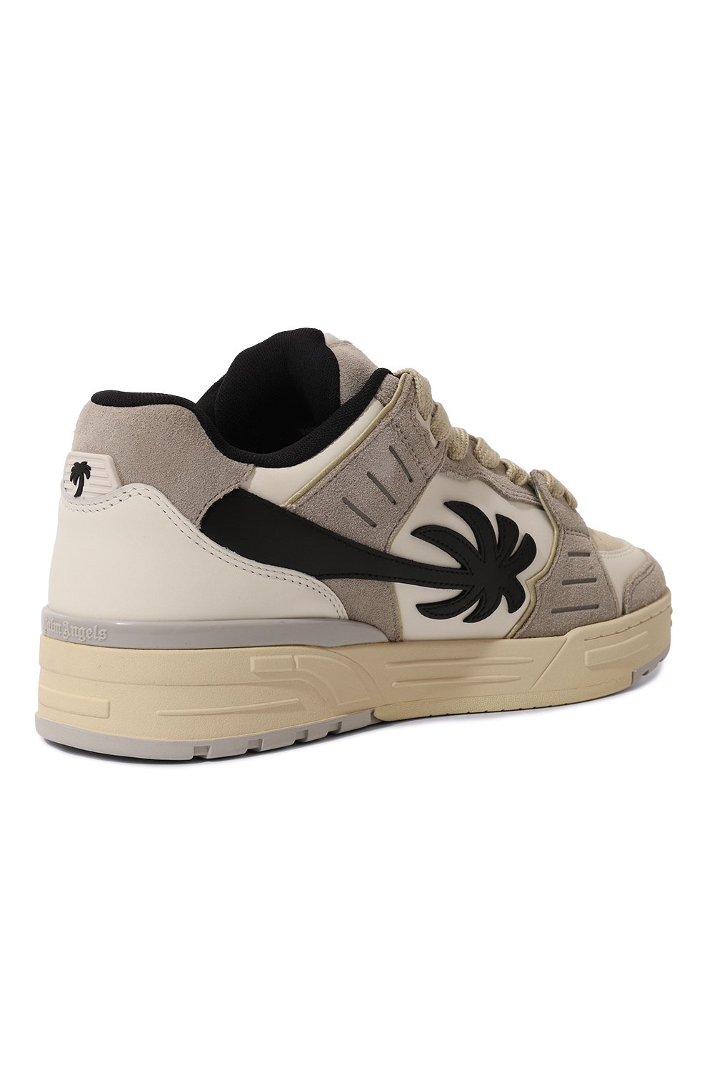 Комбинированные кеды venice PALM ANGELS, арт. PMIA101F24LEA002, фото 5