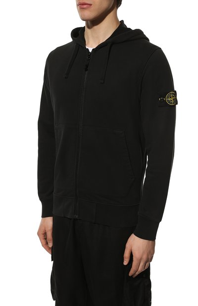 Хлопковая толстовка STONE ISLAND, арт. 761564251, фото 3