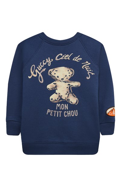 Удлиненный свитшот GUCCI, арт. 653687/XJDLN, фото 1