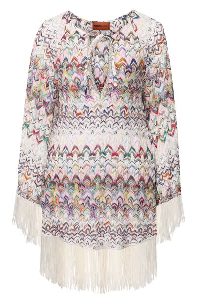 Женская туника из вискозы MISSONI, арт. MMQ00157/BR00AJ