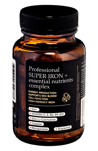 Женского профессиональный комплекс "супер железо с витаминами" (60шт.) ENHEL BEAUTY, арт. 4603744792888