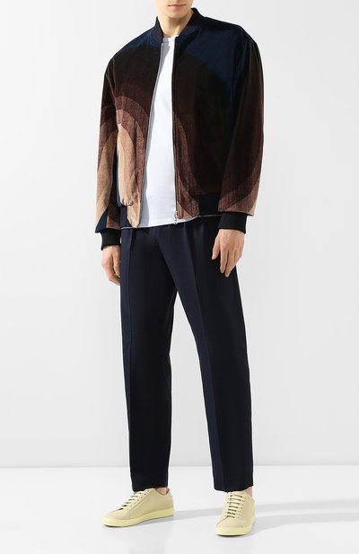 Хлопковый бомбер DRIES VAN NOTEN, арт. 191-20538-7004, фото 2