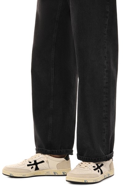 Кожаные кеды bskt clay PREMIATA, арт. BSKTCLAY/BSKT CLAY VAR 6911, фото 3