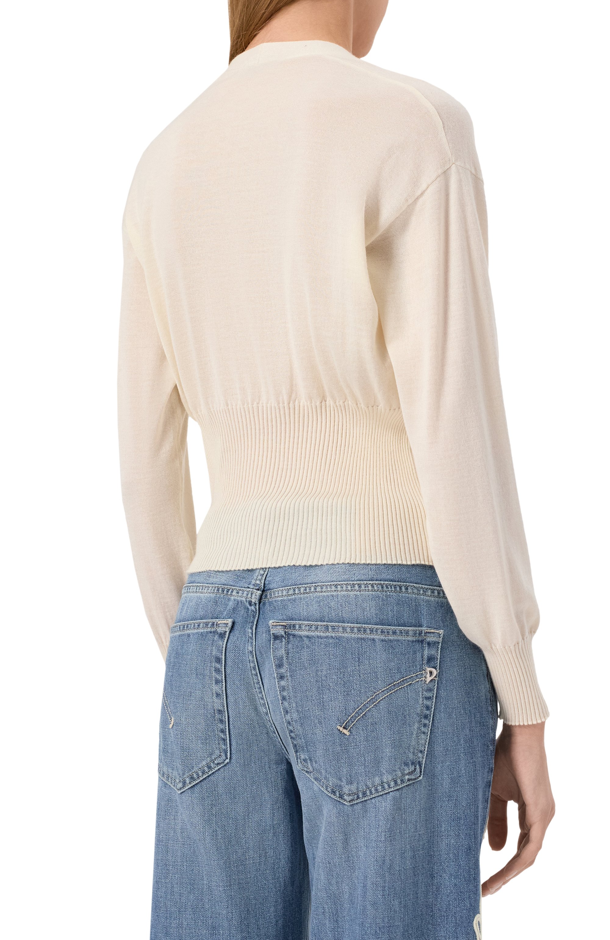 Кардиган из кашемира и шелка MRZ, арт. S25-0086, фото 4