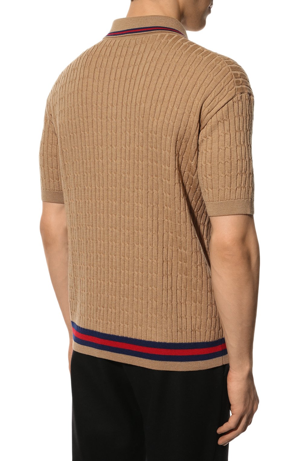 Шерстяное поло GUCCI, арт. 673659/XKB2Z, фото 4
