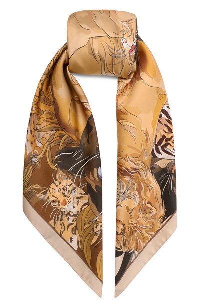 Женский шелковый платок panthera domestica RADICAL CHIC, арт. 721381.07.02DP