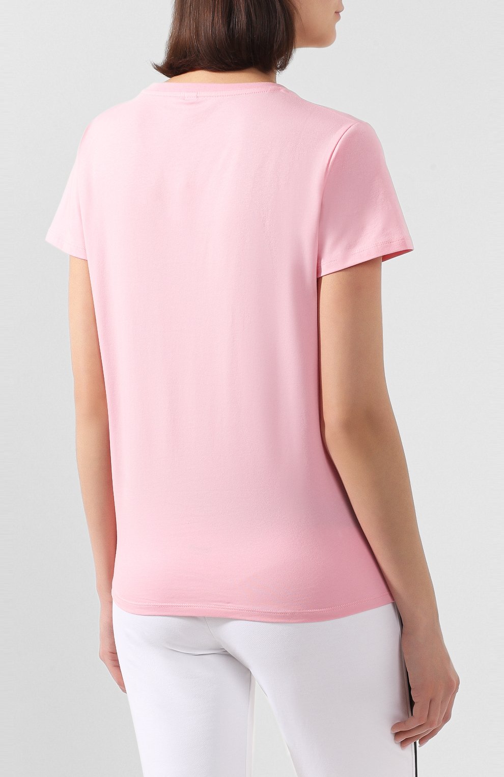 Хлопковая футболка MOSCHINO, арт. A1913/9019, фото 4