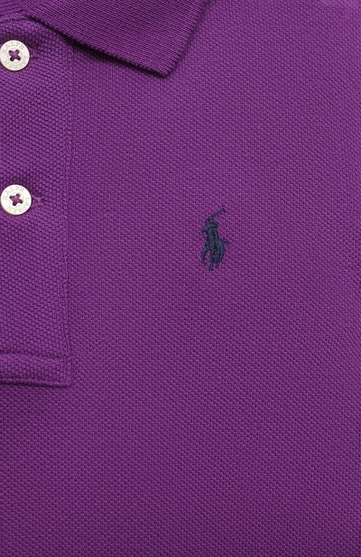 Хлопковое платье POLO RALPH LAUREN, арт. 312812021, фото 3