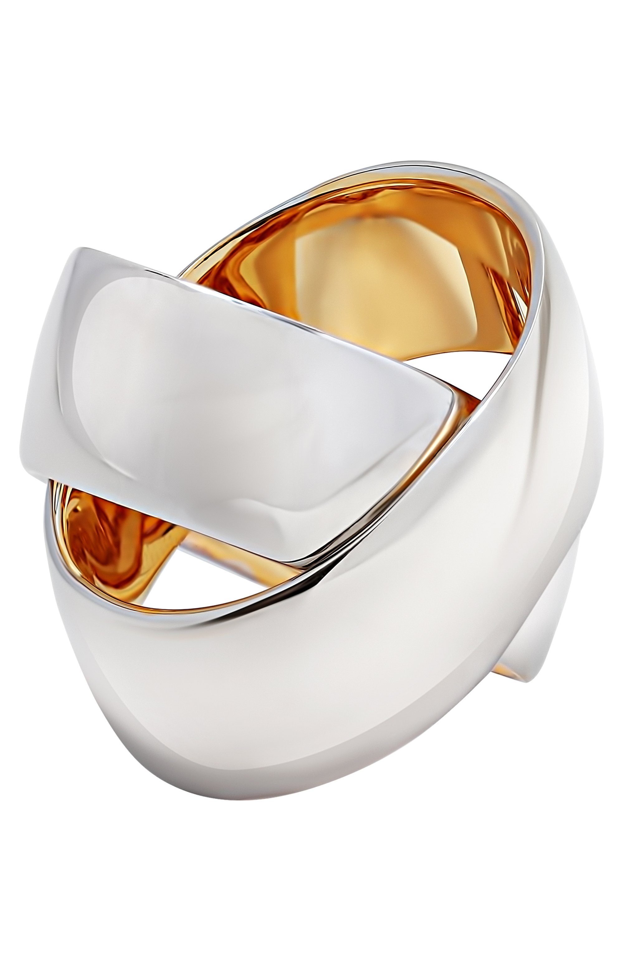 Кольцо JIL SANDER серебряного цвета по цене 67300 руб., арт. J11UQ0068 P6959, фото 1 Кольцо JIL SANDER, арт. J11UQ0068 P6959, фото 1