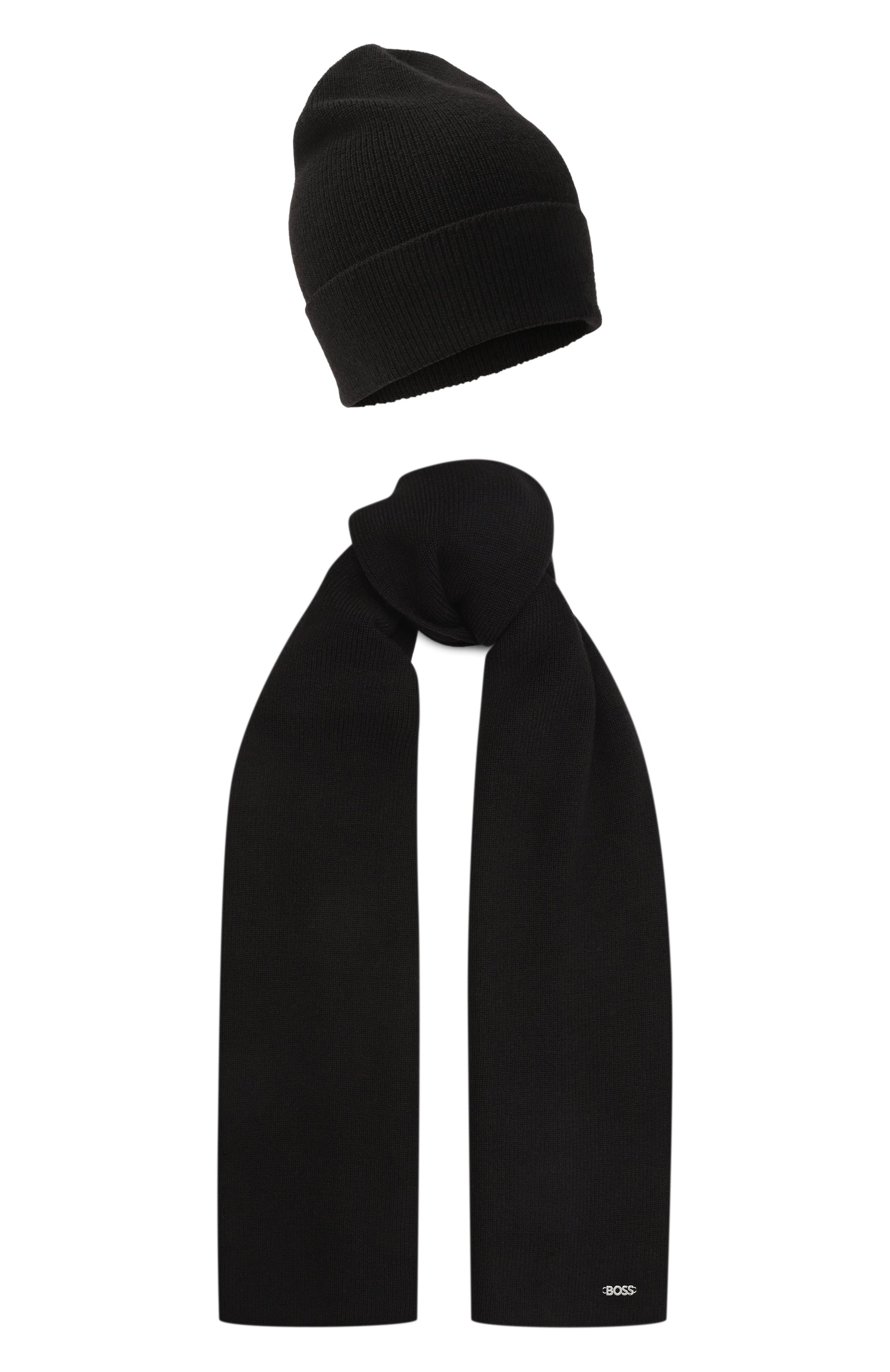 Комплект из шапки и шарфа BOSS, арт. 50552908, фото 1