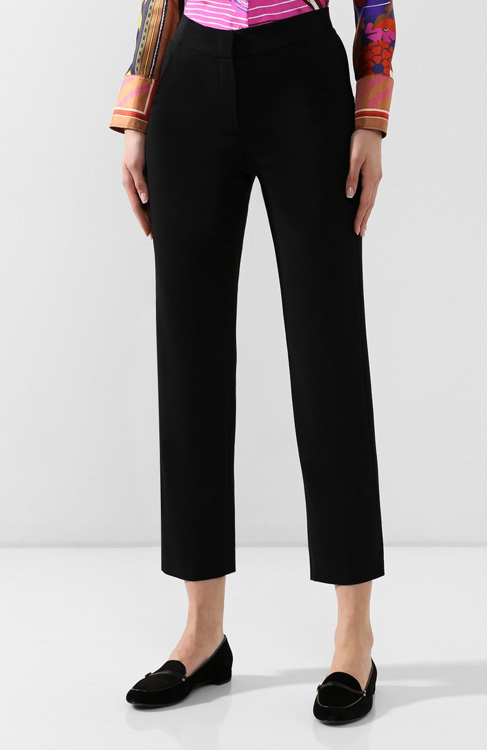 Шерстяные брюки GIORGIO ARMANI, арт. 9SHPP04U/T0084, фото 3