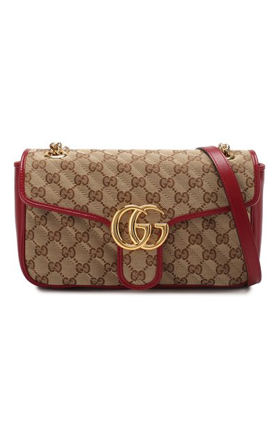 Сумка gg marmont small GUCCI, арт. 443497/HVKEG, фото 5
