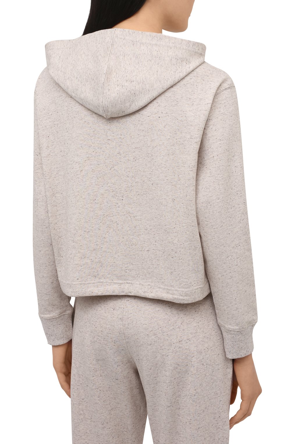 Худи CALVIN KLEIN серого цвета по цене 7995 руб., арт. QS6427E, фото 4 Худи CALVIN KLEIN, арт. QS6427E, фото 4