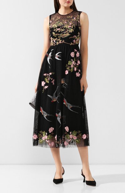 Платье-миди REDVALENTINO, арт. SR0VA05D/4KP, фото 2