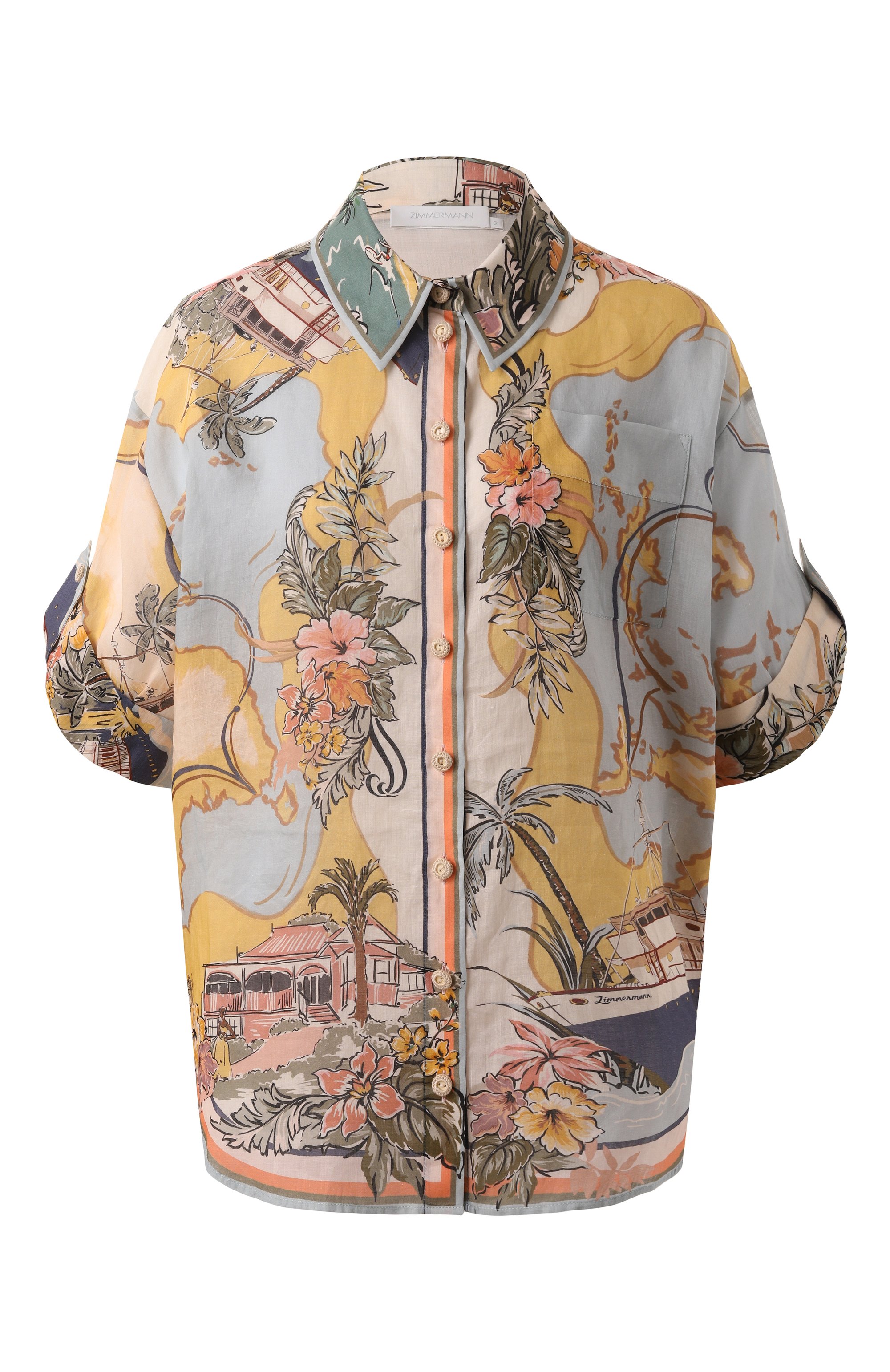 Рубашка ZIMMERMANN, арт. 1785TRS253, фото 1