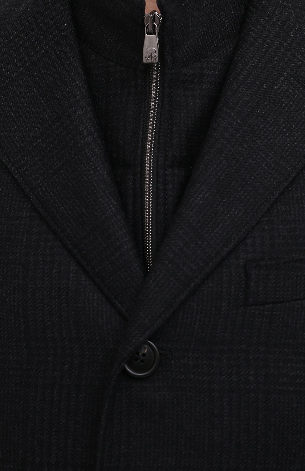 Шерстяное пальто CORNELIANI, арт. 881581-1812219/00, фото 5