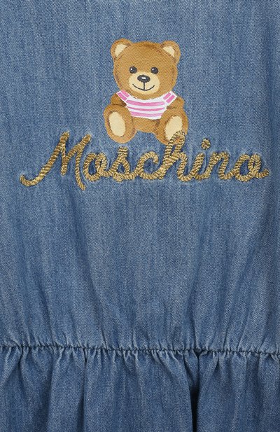 Джинсовое платье MOSCHINO, арт. MAV08Q/L0E13, фото 3