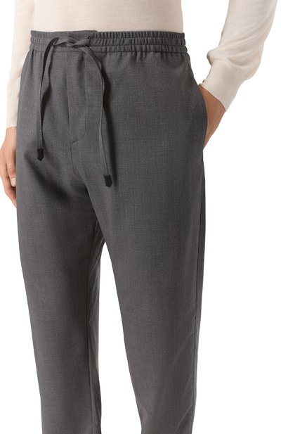 Шерстяные брюки CANALI, арт. U7003/AS04998, фото 5