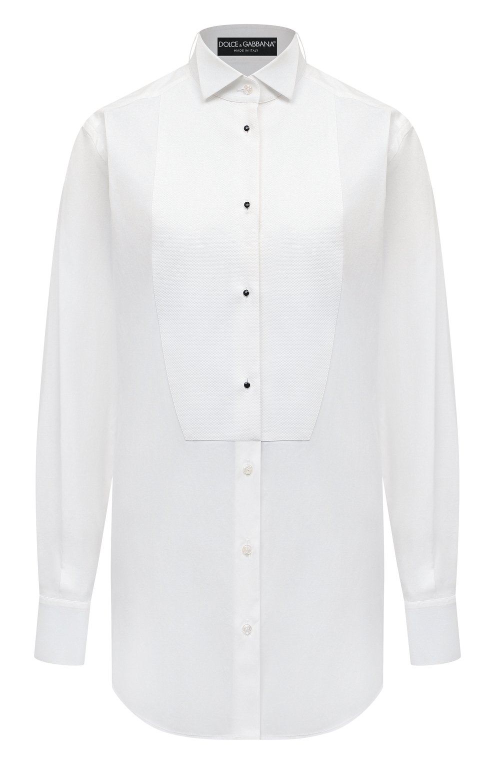 Хлопковая рубашка DOLCE & GABBANA, арт. F5S96T/GDCP0, фото 1