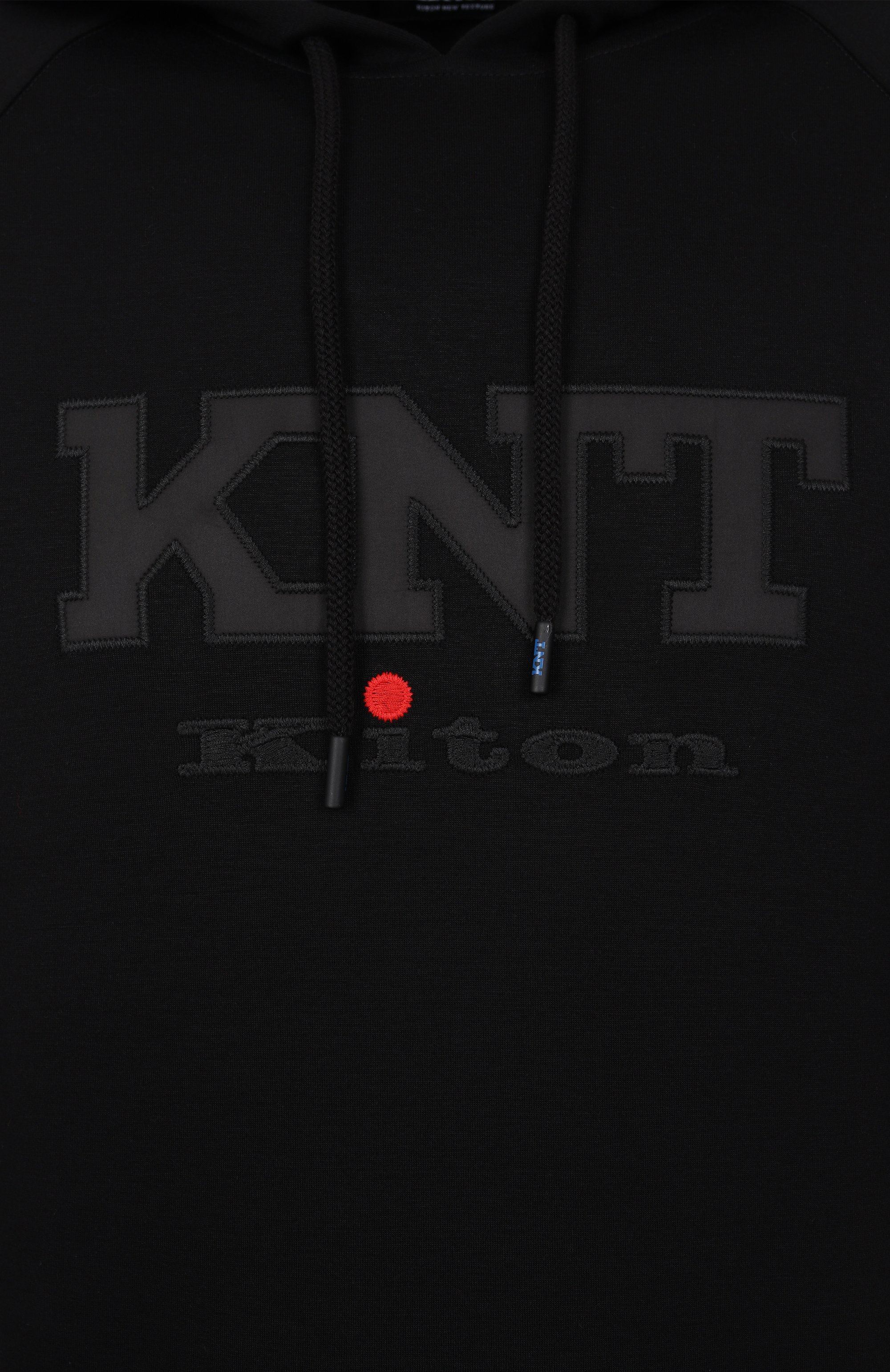 Худи из вискозы KITON, арт. UMM062104, фото 6