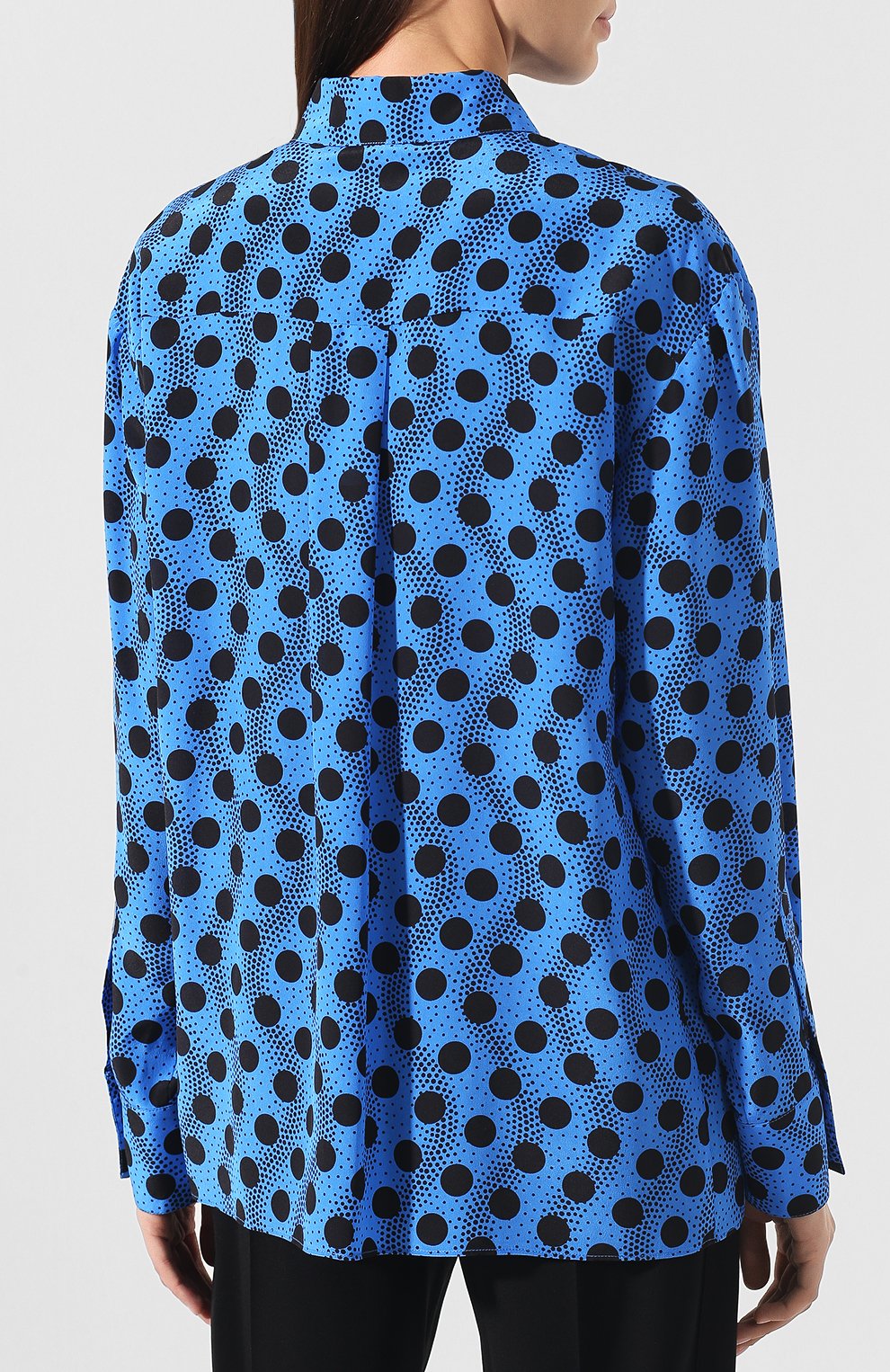 Шелковая блузка KENZO, арт. 2CH001522, фото 4