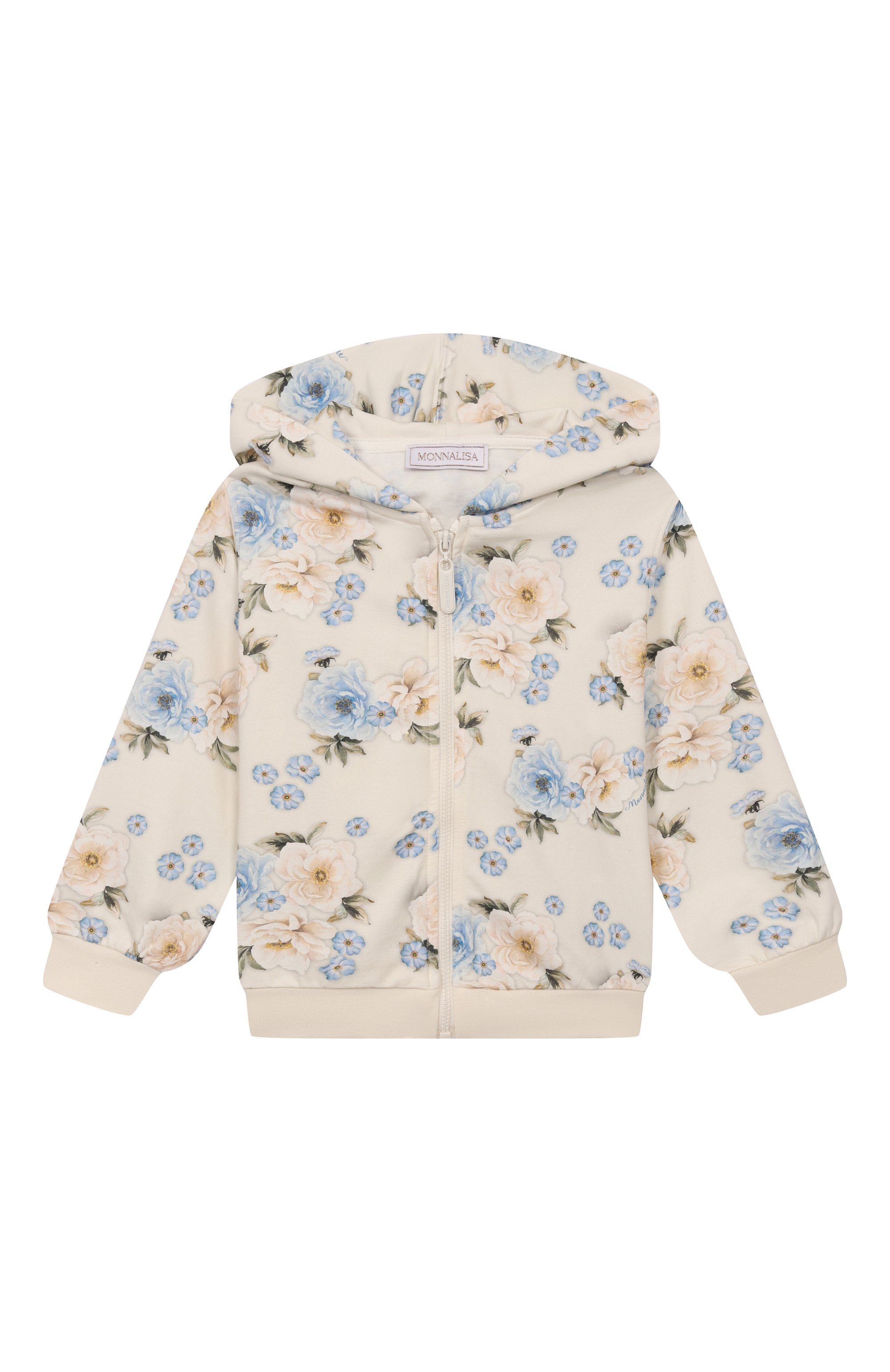 Комплект из толстовки и брюк MONNALISA, арт. 39F502NP, фото 2