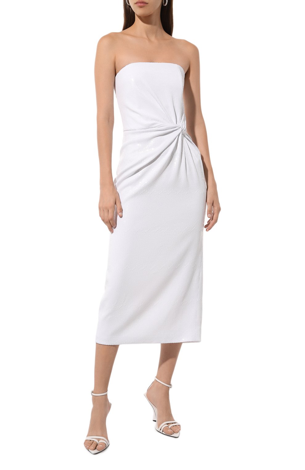 Платье с отделкой пайетками SASHA KIM, арт. УТ-00001638, фото 2