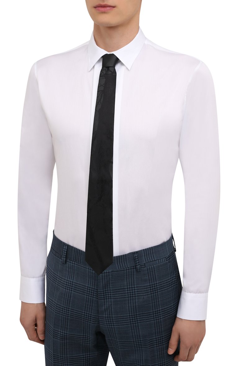 Хлопковая сорочка GIORGIO ARMANI, арт. 9WGCCZSS/TZ069, фото 1