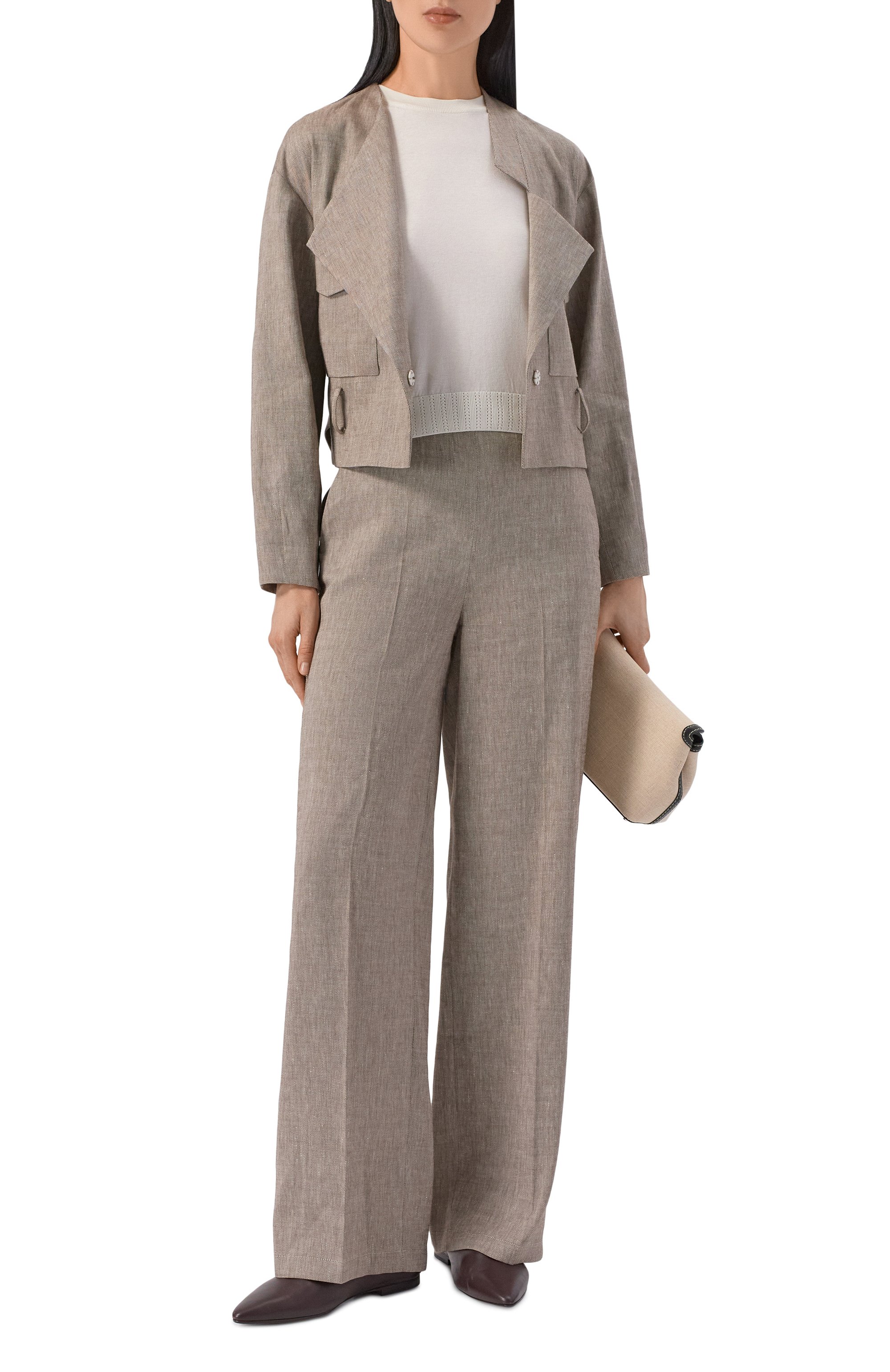 Шелковый пуловер GRAN SASSO, арт. 43251/23550, фото 2