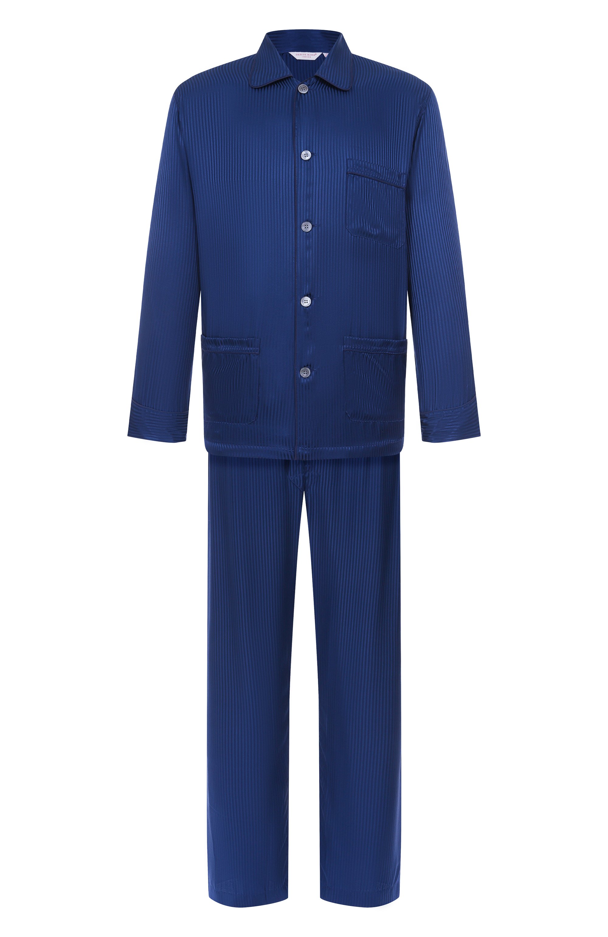 Шелковая пижама DEREK ROSE, арт. 5005/W0BU008, фото 1