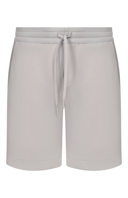 Хлопковые шорты Duno SHIL0/THIENE Серый SHIL0/THIENE