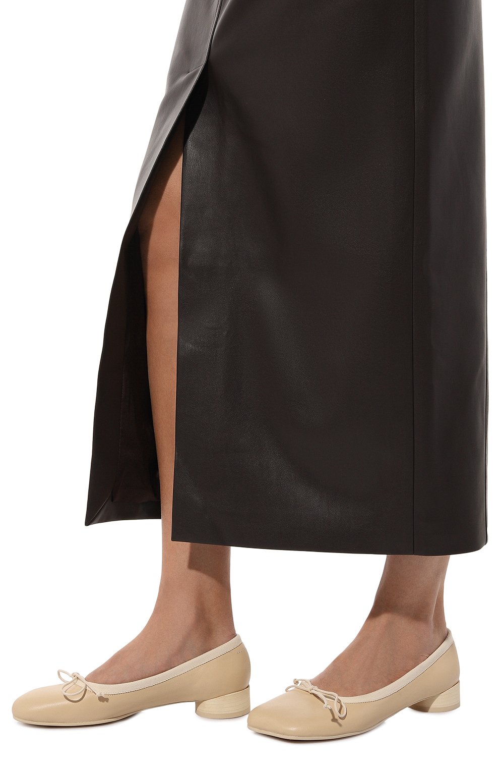 Кожаные туфли anatomic MM6, арт. S59WZ0096/P3628, фото 3