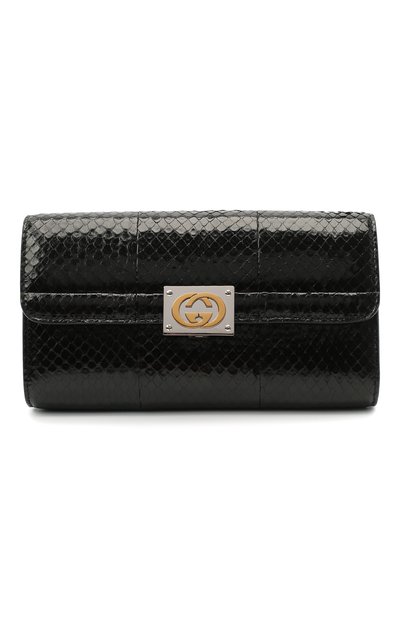 Клатч из кожи анаконды GUCCI, арт. 628521/L2P0X/EN0T, фото 1