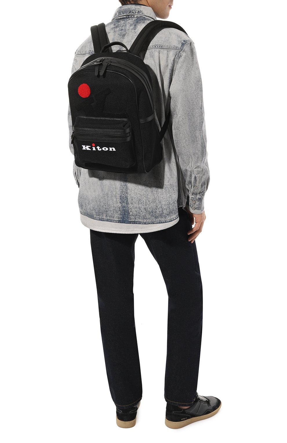 Текстильный рюкзак KITON, арт. UBFITKN00860, фото 7
