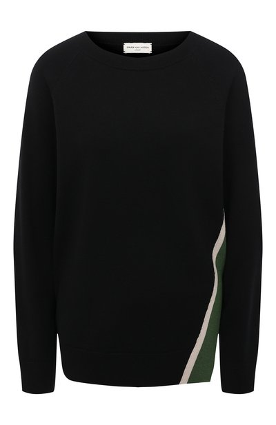 Женский шерстяной пуловер DRIES VAN NOTEN, арт. 211-31290-2701