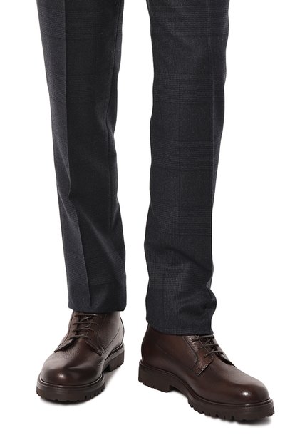 Кожаные ботинки BRUNELLO CUCINELLI, арт. MZUCRB2222, фото 3