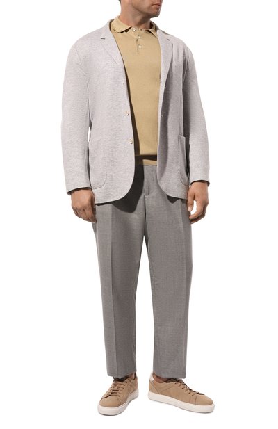 Кашемировый пиджак BRUNELLO CUCINELLI, арт. ML8968J01, фото 3