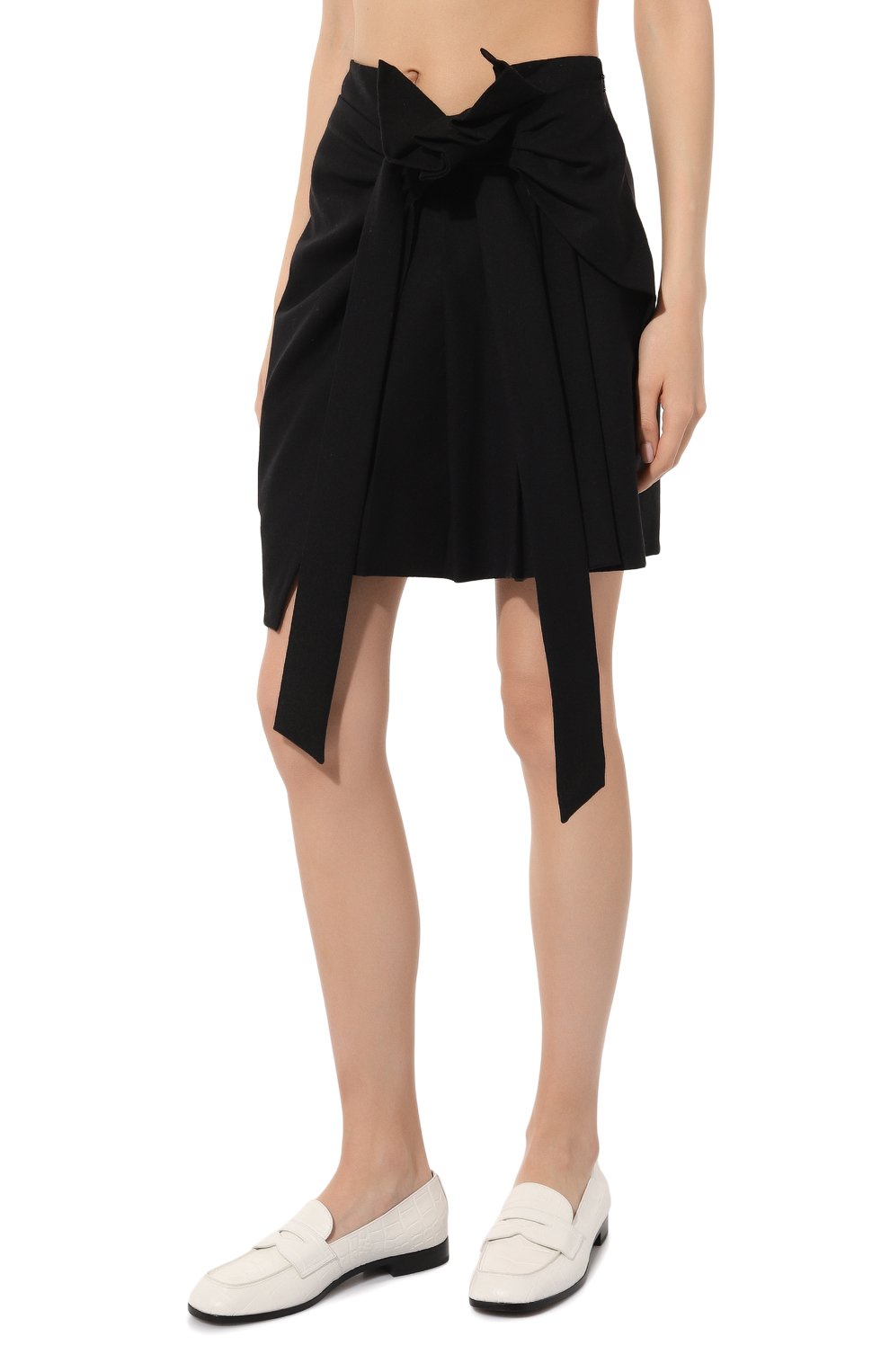 Шерстяная юбка ALBERTA FERRETTI, арт. 222M/A0107/5123, фото 3