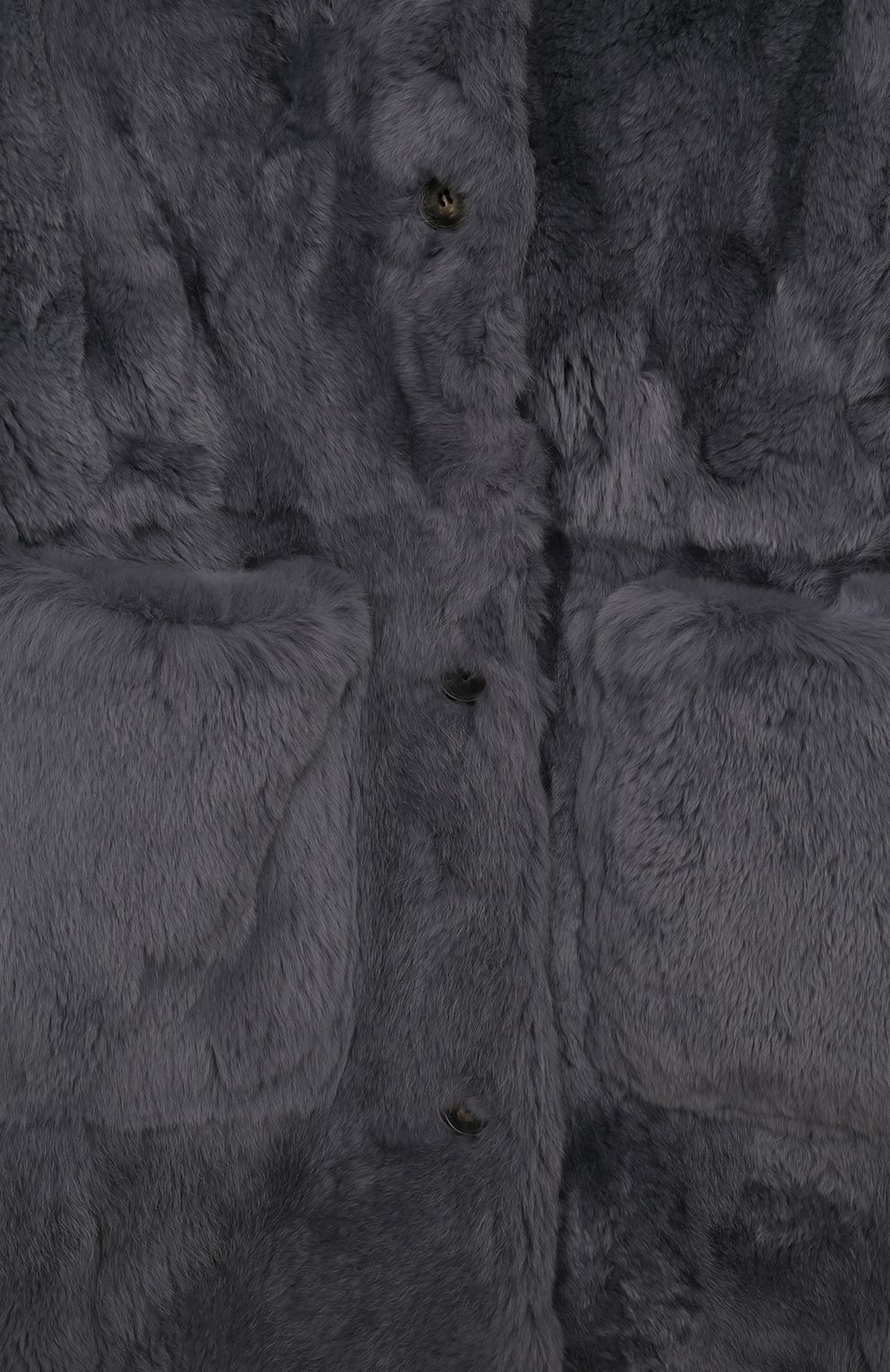 Шуба из кролика YVES SALOMON ENFANT, арт. 20WEM307XXREXX/4-6, фото 3